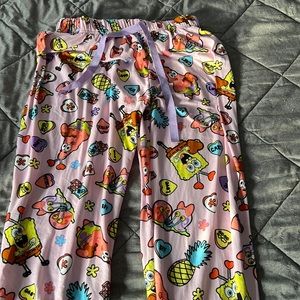 SpongeBob pajama pants